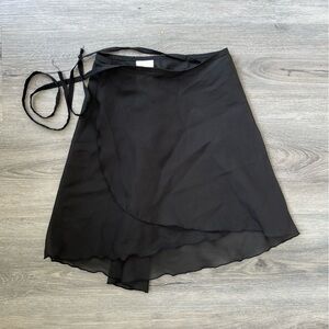 So Danca black ballet skirt- Size small